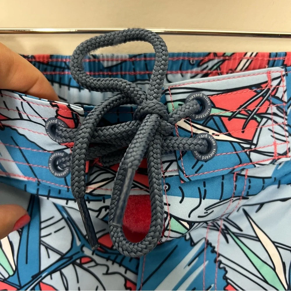 Vineyard Vines Men’s Bathing Suit Swim Trunks Shorts Size 33 514